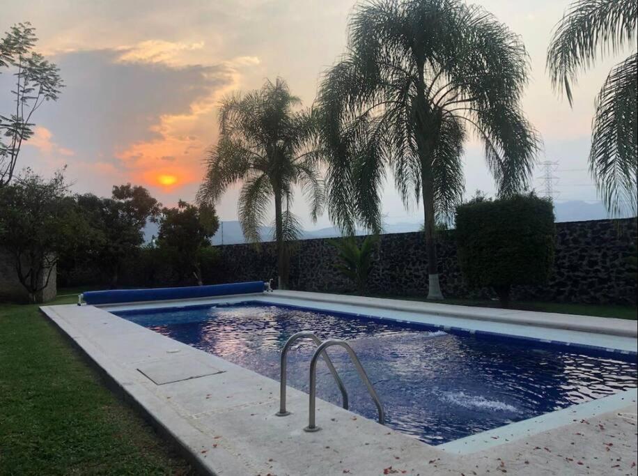 Agradable Casa Rural Con Piscina Privada Yautepec Εξωτερικό φωτογραφία